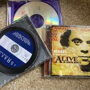 🍂Israel & New Breed CD Set
